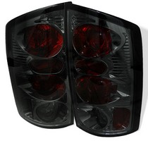 Spyder Smoked Euro Style Tail Lights 02-06 Dodge Ram - Click Image to Close